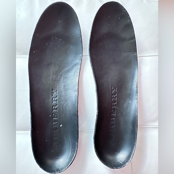 BURBERRY COLOR-BLOCK PATTERN CHUNKY SNEAKERS (SIZE 8) - Picture 10 of 11